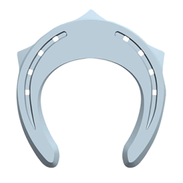 Blacksmith Aluminum, Open Toe Irons Model, Wide Front Toe - 1 pair