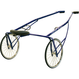 Custom - Multiflex Shaft, 193 cm, Quick Hitch, blue/white