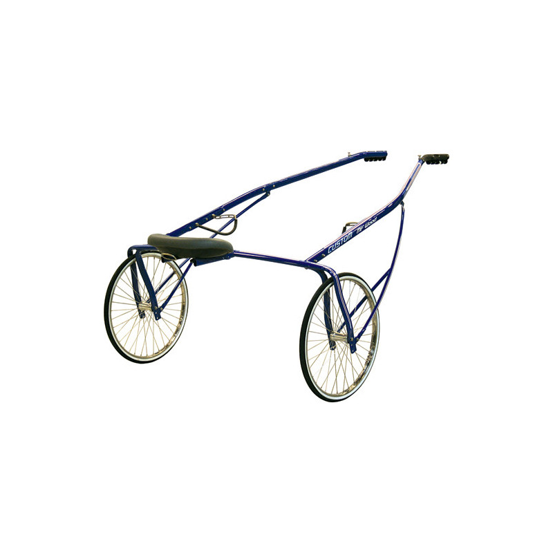 Custom - Multiflex Shaft, 193 cm, Quick Hitch, blue/white