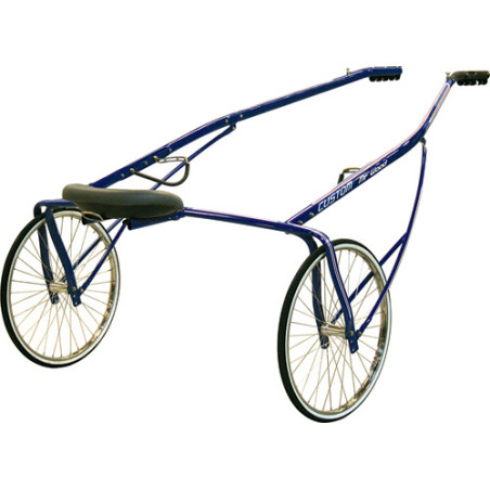 Custom - Multiflex Shaft, 193 cm, Quick Hitch, blue/white