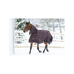 Wahlsten Slush 600D + 150G Fullneck Turnout Rug, Brown