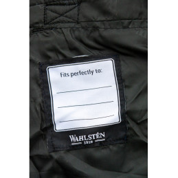 Wahlsten Slush 600D + 150G Fullneck Turnout Rug, Brown