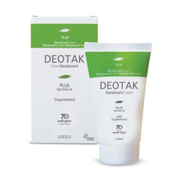 Deotak Plus Tea Tree Oil Deodorant Cream