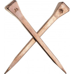 Mustad Copper E-Slim ESL PITCH (250 pcs) - 1 box