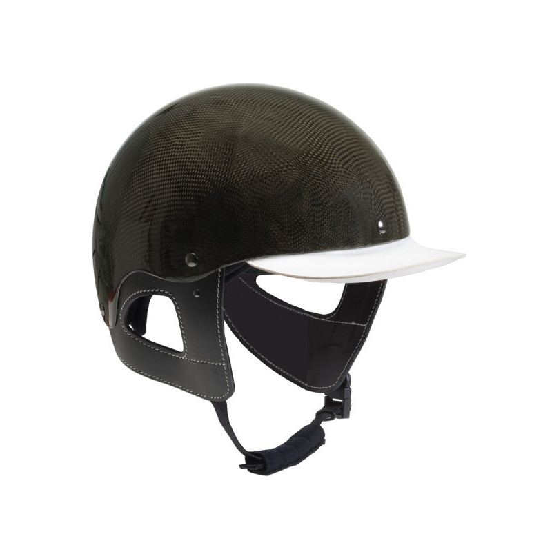 Wahlsten Carbon Adjustable Trotting Helmet VG1