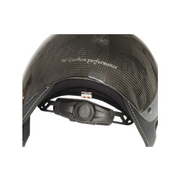 Wahlsten Carbon Adjustable Trotting Helmet VG1