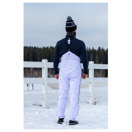 Wahlsten Geo Unisex MID-SEASON Racing Trousers, WHITE