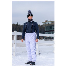 Wahlsten Geo Unisex MID-SEASON Racing Trousers, WHITE