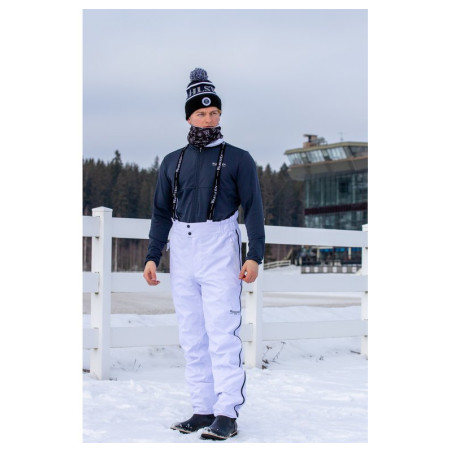 Wahlsten Geo Unisex MID-SEASON Racing Trousers, WHITE