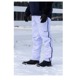 Wahlsten Geo Unisex MID-SEASON Racing Trousers, WHITE