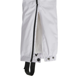 Wahlsten Geo Unisex MID-SEASON Racing Trousers, WHITE