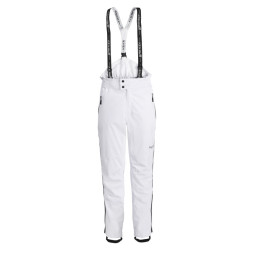 Wahlsten Geo Unisex MID-SEASON Racing Trousers, WHITE