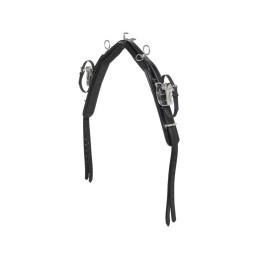 Wahlsten Premium Next Level QH Body of the Harness, Biothane, Full - 1 pcs