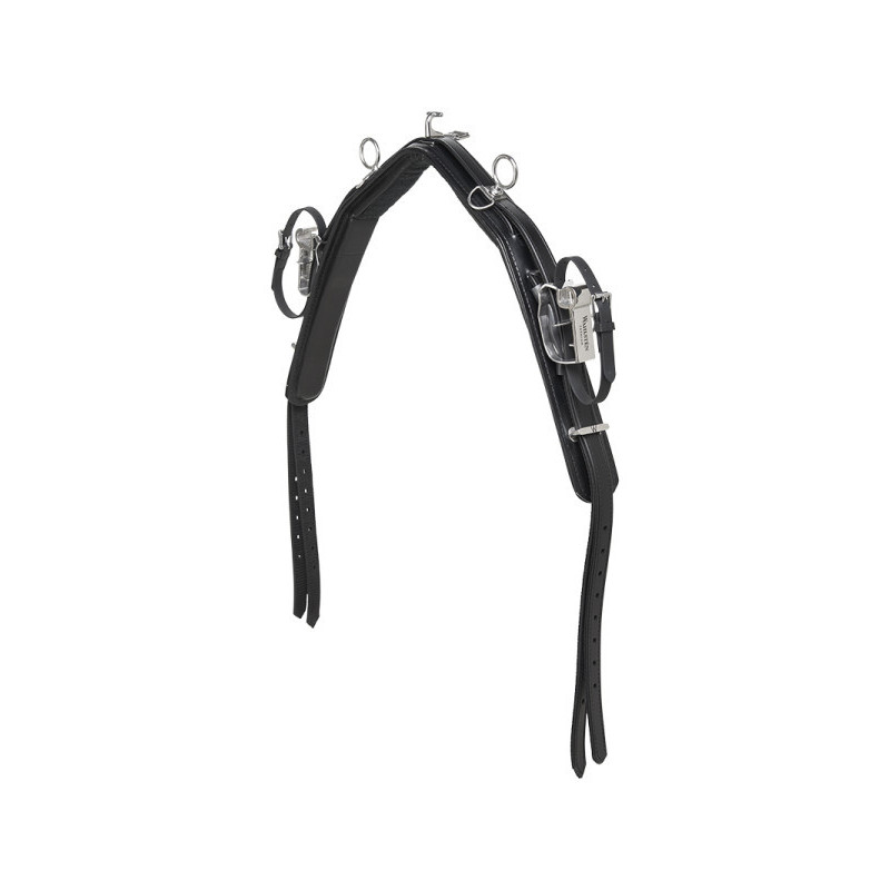 Wahlsten Premium Next Level QH Body of the Harness, Biothane, Full - 1 pcs