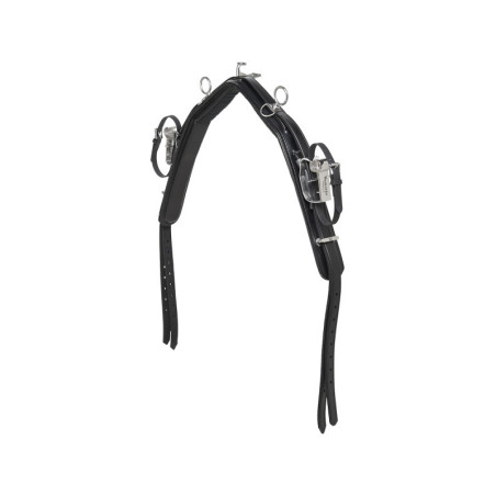 Wahlsten Premium Next Level QH Body of the Harness, Biothane, Full - 1 pcs