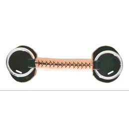 Finn-Tack Soft Leather French Bit