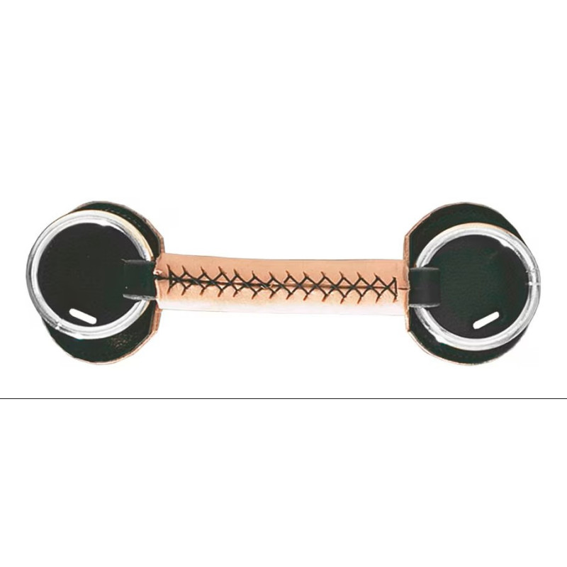 Finn-Tack Soft Leather French Bit