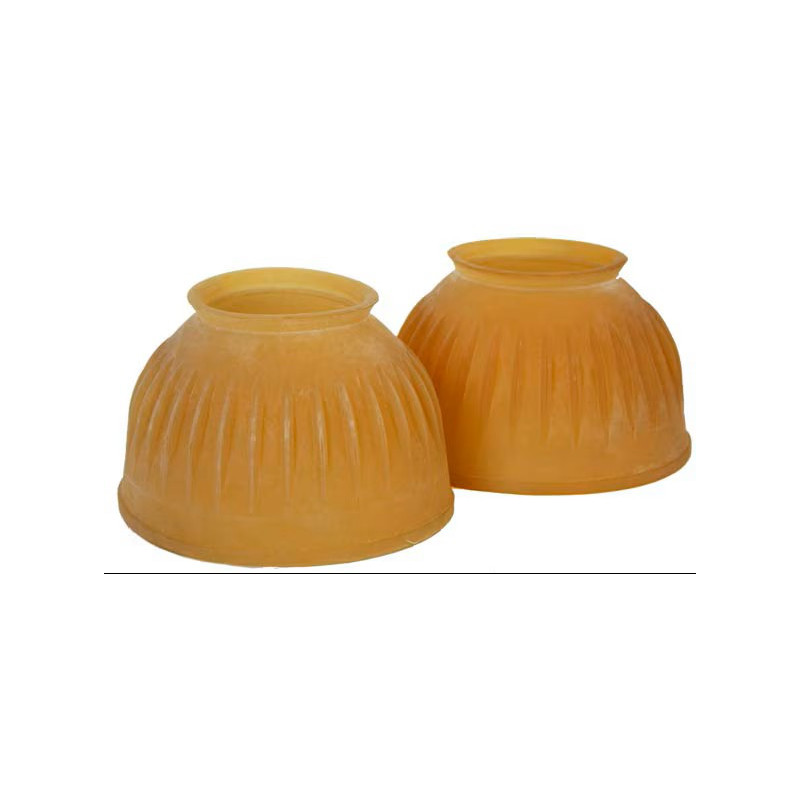 Finn-Tack Easy Stretch Bell Boots - 1 pair