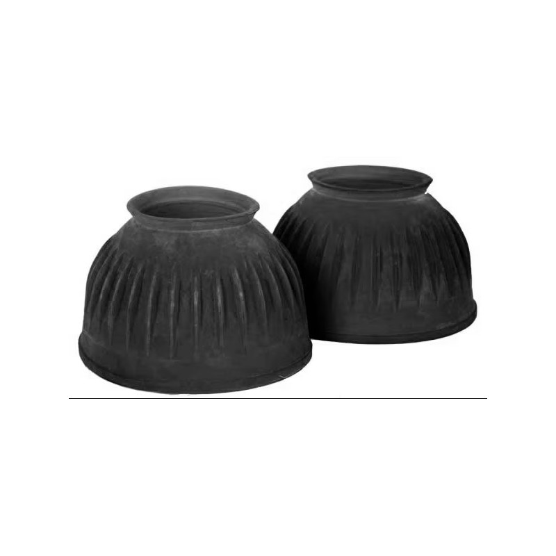 Finn-Tack Easy Stretch Bell Boots - 1 pair