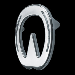 Double-S - Flat Heart Bar Shoe with Quarter Clips 10mm - 1 pair