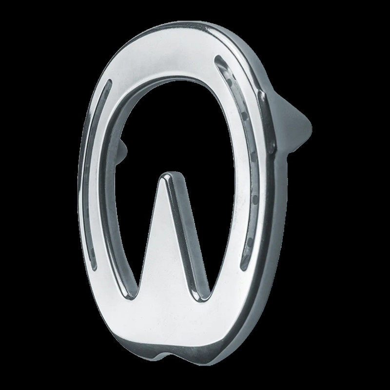 Double-S - Flat Heart Bar Shoe with Quarter Clips 10mm - 1 pair