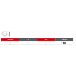 Double-S - Insert Bar Steel - 1 pair