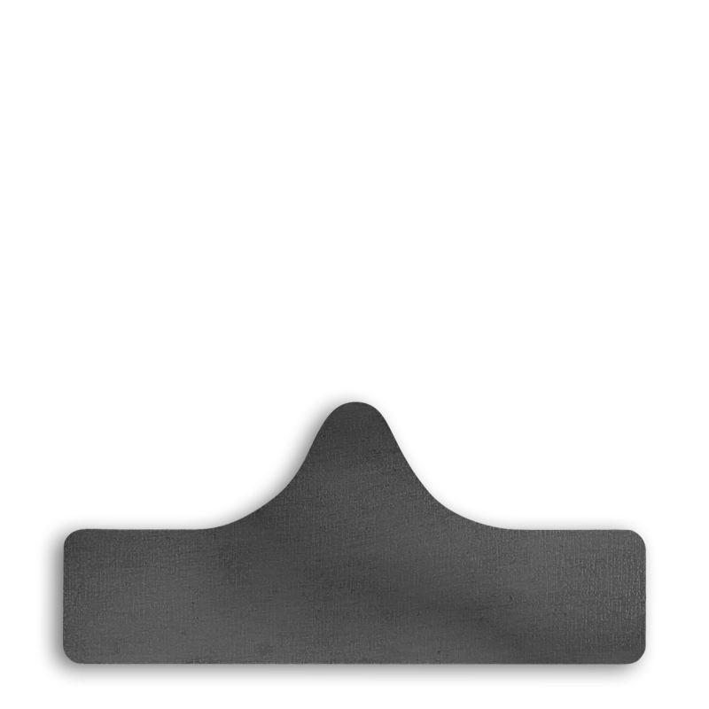 Double-S - Insert XL Bar, Steel - 1 pair