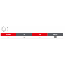Double-S - Insert XL Bar, Steel - 1 pair