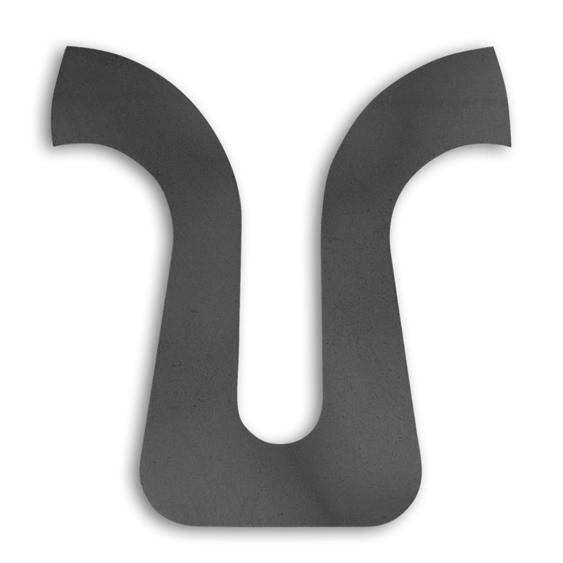 Double-S - Insert X Bar, Steel - 1 pair