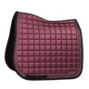 Lami-Cell - Glossy Riding Saddle Pad, Burgundy, FULL