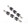 Quick Hitch Parts, for carts with Steel Shafts (1 pair)