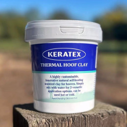 Keratex Thermal Hoof Clay Kit, 400 grams - 1 pcs.
