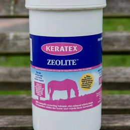 Keratex Zeolite, 1000 grams - 1 vnt.