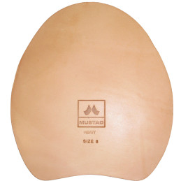 Mustad Leather X Heavy Flat Pad - 1 pora