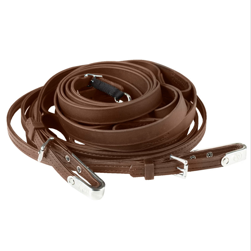 Finn-Tack Pro Synthetic Driving Lines with Multiple Handholds - 1 pcs