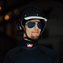 Finn-Tack - Elite Carbon Fiber Helmet - 1 pcs.