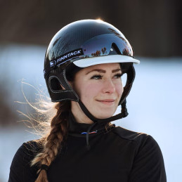 Finn-Tack - Elite Carbon Fiber Helmet - 1 pcs.