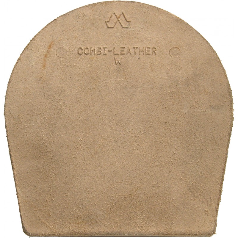 Mustad Combi Leather Pads - 1 pair.