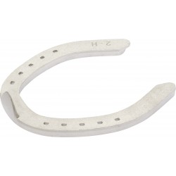 St. Croix Forge Fullered Aluminum with toe grab toe clip, 15x8, 1 pair