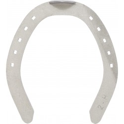 St. Croix Forge Fullered Aluminum with toe grab toe clip, 15x8, 1 pair