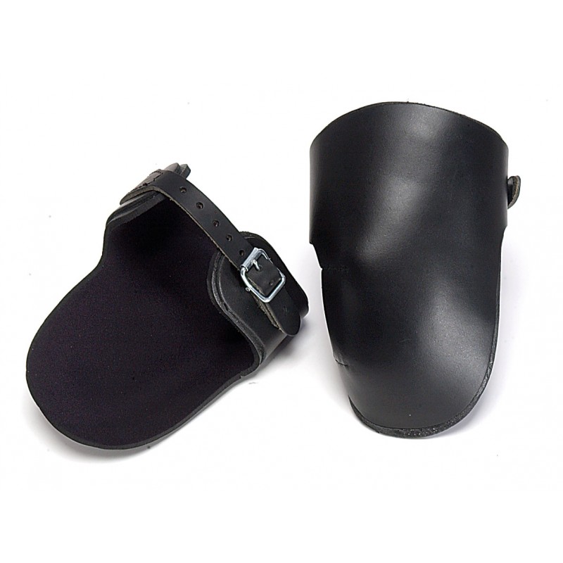 Size 2 - W-Kneeboots, leather, 1 pair
