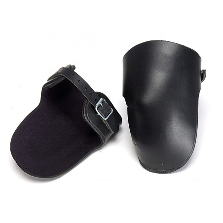 Size 2 - W-Kneeboots, leather, 1 pair