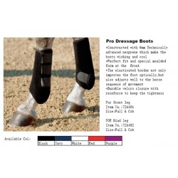 Neoprene leg boots, Horse Comfort, 1 pair - Medium - Hind