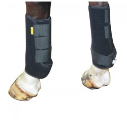 Neoprene leg boots, Horse Comfort, 1 pair - Medium - Hind