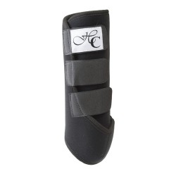 Neoprene leg boots, Horse Comfort, 1 pair - Medium - Hind