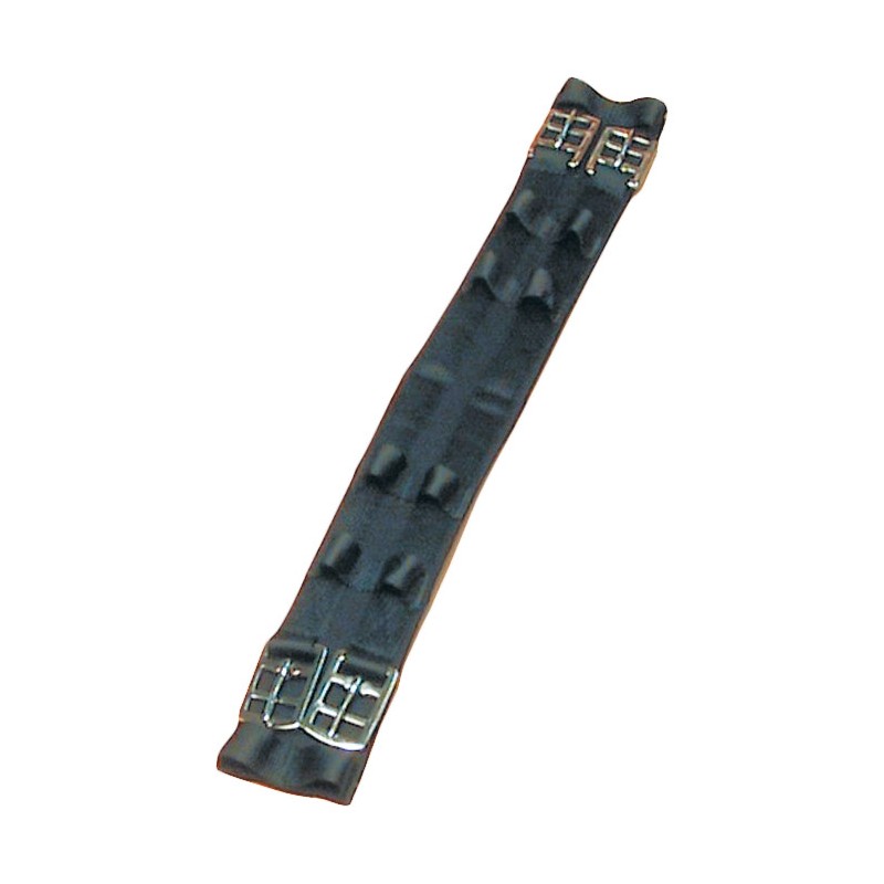 Dressage Girth Padded, Black, 75 cm