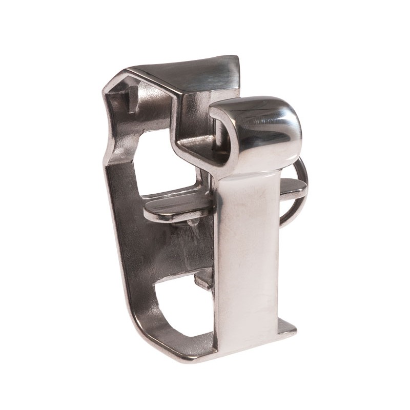 Wahlsten - Quick Hitch System for Harness, Stainless Steel, 1 pair