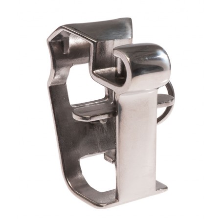 Wahlsten - Quick Hitch System for Harness, Stainless Steel, 1 pair
