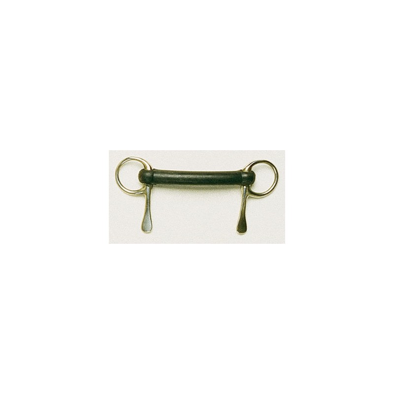 Rubber Mouth BIT (straight), 125 mm