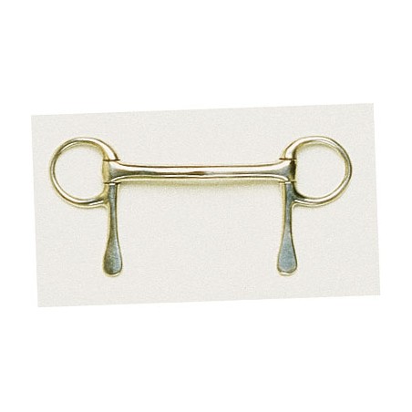 Trotting Mouth BIT Straight - 125 mm